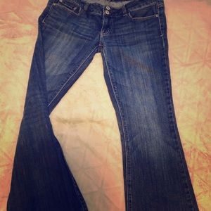 American eagle jeans 8long stretch